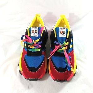 Fashion OK size 43 (12) light weight sneakers New *